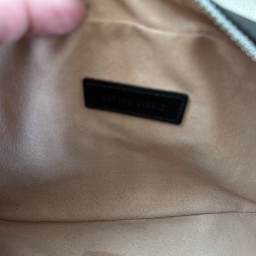Authentic Gucci Marmont Mixed Matelasse Bag in Black with silver hardware - Picture 7 of 11